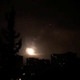 Image for article titled Photos of the night 105 missiles lit up Syria